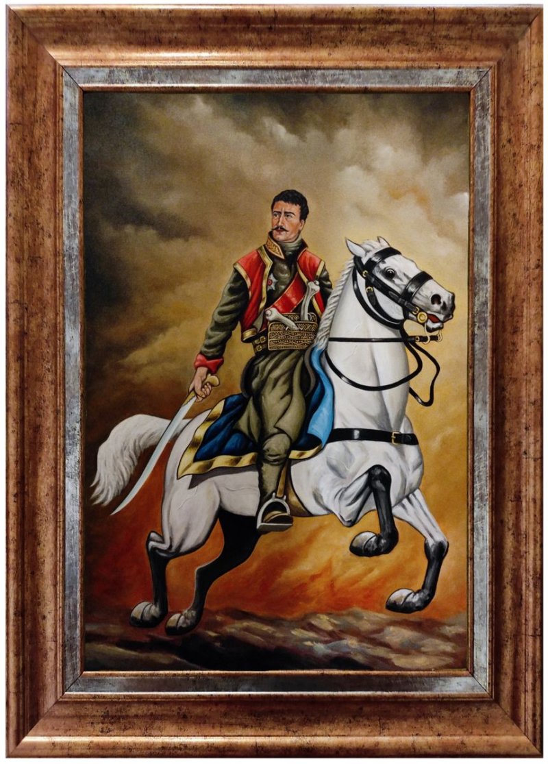 Vozd Karadorde, Slika Barbek Bojan