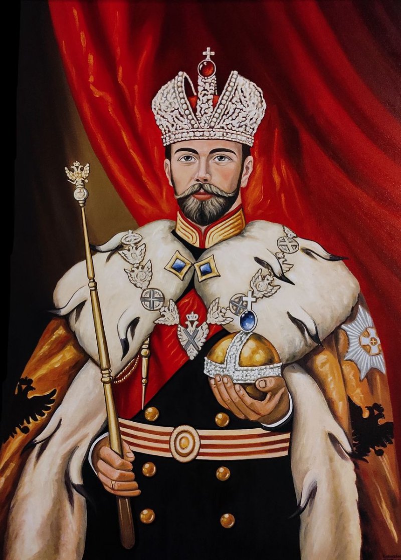 Imperator Nikolaj Romanov, Painting Barbek Bojan