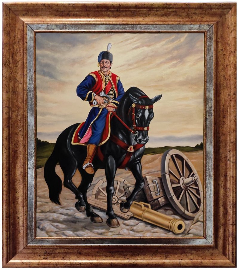 Vozd Karadorde, Slika Barbek Bojan