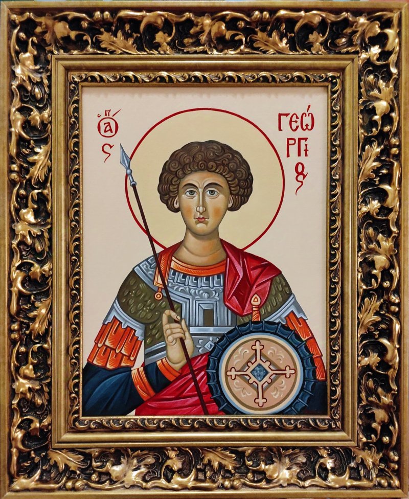 St George, Painting Barbek Bojan