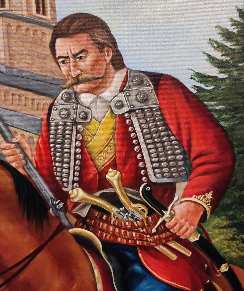 Cuvar Decana, Slika Barbek Bojan