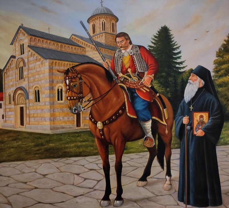 Cuvar Decana, Slika Barbek Bojan