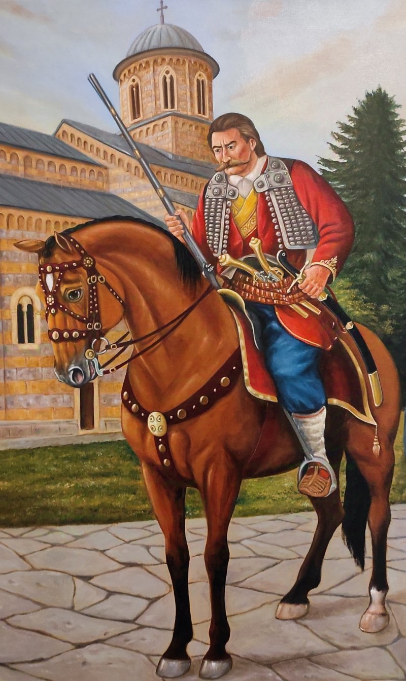 Cuvar Decana, Slika Barbek Bojan