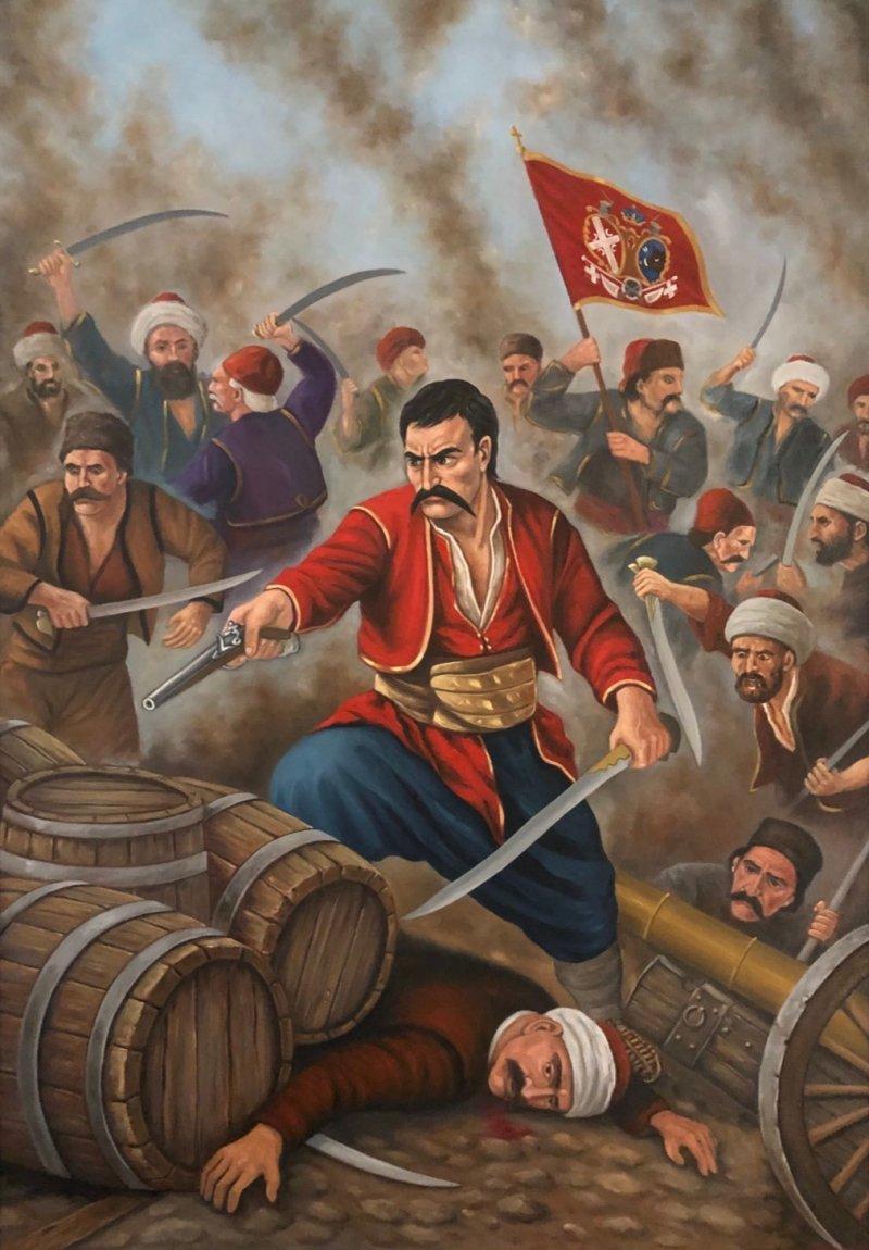 Stevan Sindjelic, Painting Barbek Bojan