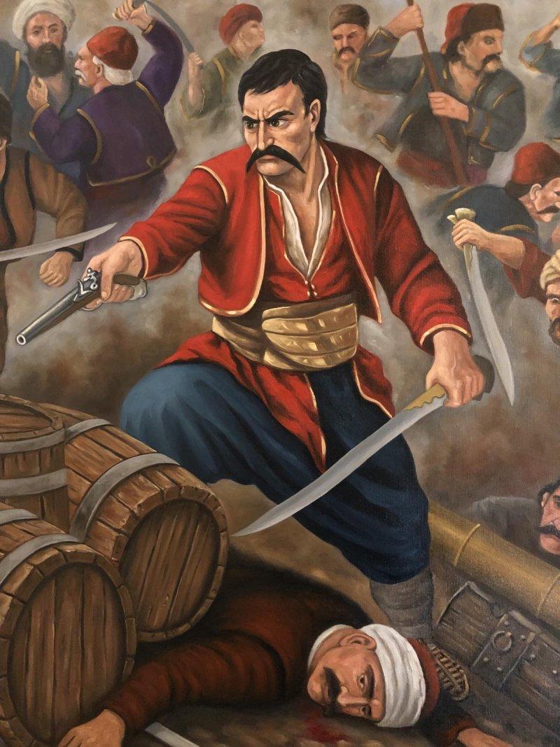 Stevan Sindjelic, Painting Barbek Bojan