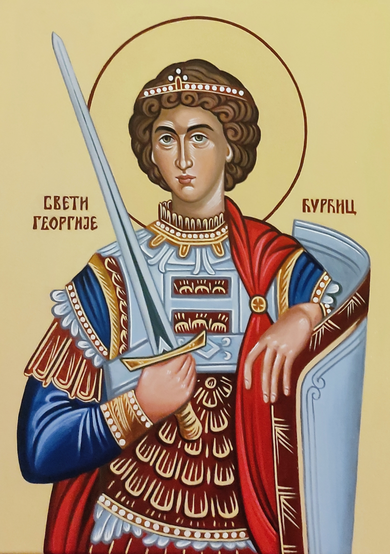 StGeorge, Painting Barbek Bojan