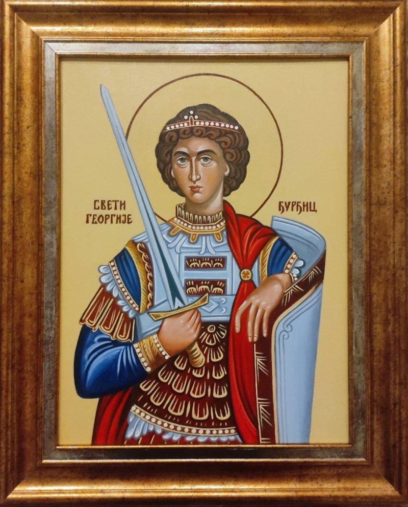 StGeorge, Painting Barbek Bojan