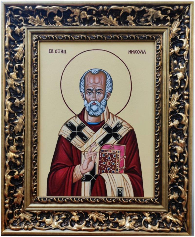 StNikola, Painting Barbek Bojan