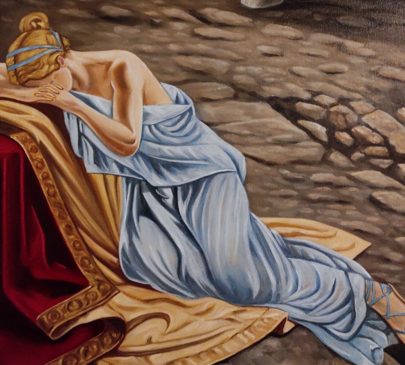 St George, Painting Barbek Bojan