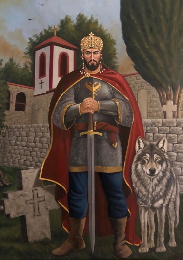 Dusan Silni, Painting Barbek Bojan