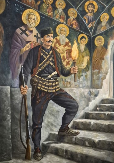 Voja Tankosic, Painting Barbek Bojan