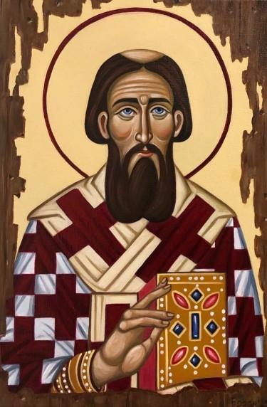 Saint Sava  by Barbek Bojan