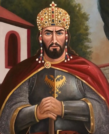 Dusan Silni, Painting Barbek Bojan