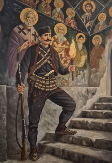Voja Tankosic, Painting Barbek Bojan