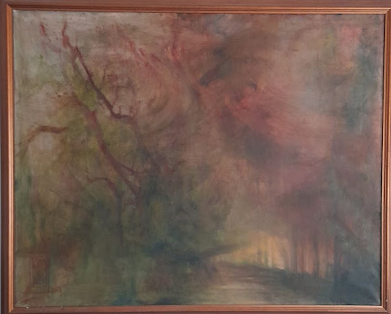 Sunny path, Painting Eremić Zoran