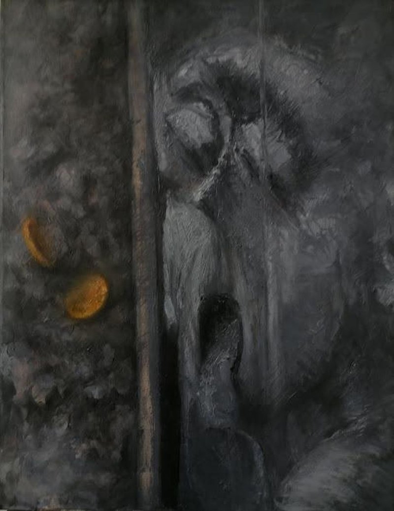 Greed, Painting Eremić Zoran