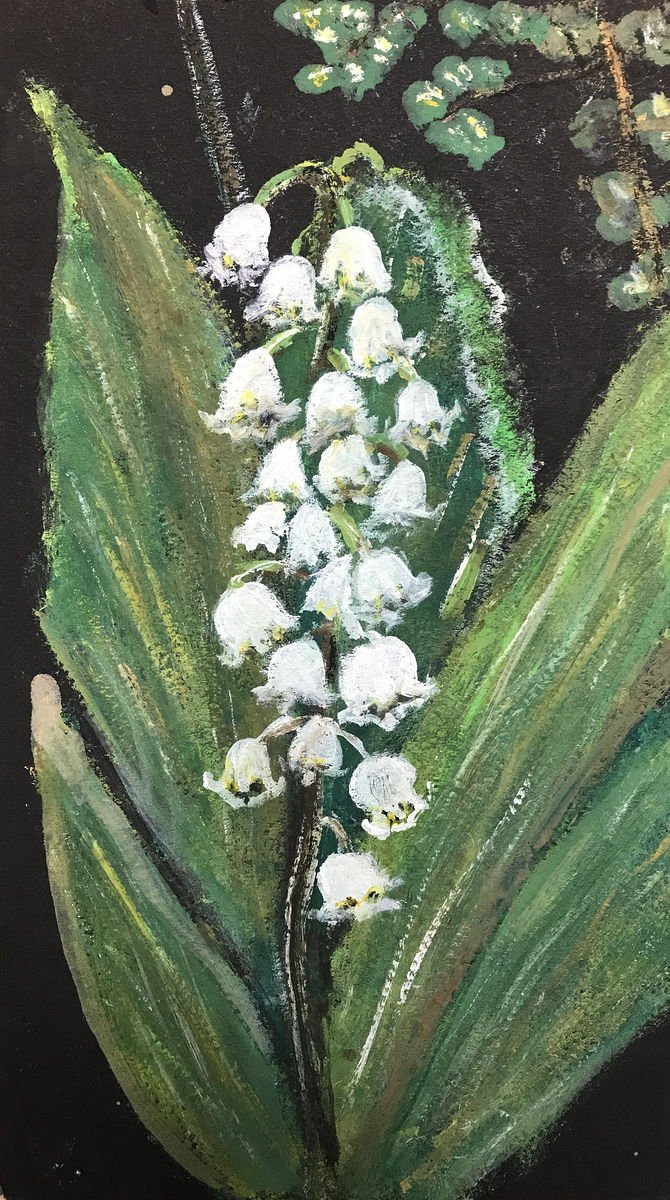 Spring 1, Painting Kalendarova Barbulov Mitana