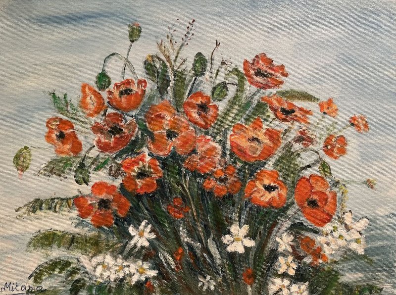 Bulke, Painting Kalendarova Barbulov Mitana