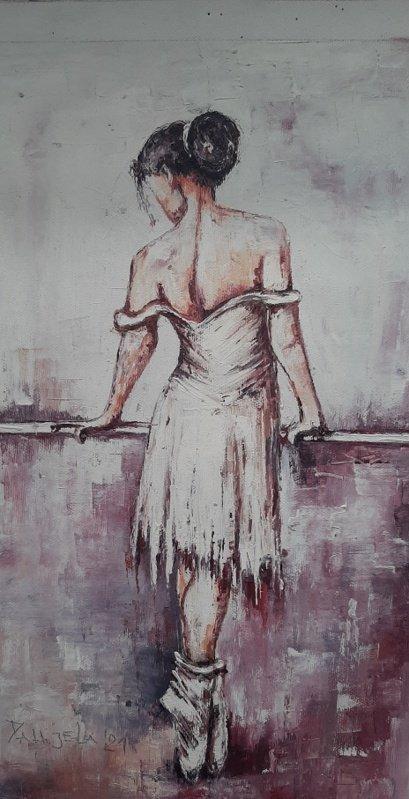 Ballerina, Painting Artium paintings