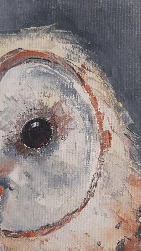 The Owl, Painting Artium paintings