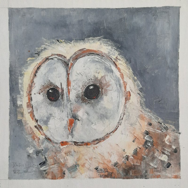 The Owl, Painting Artium paintings