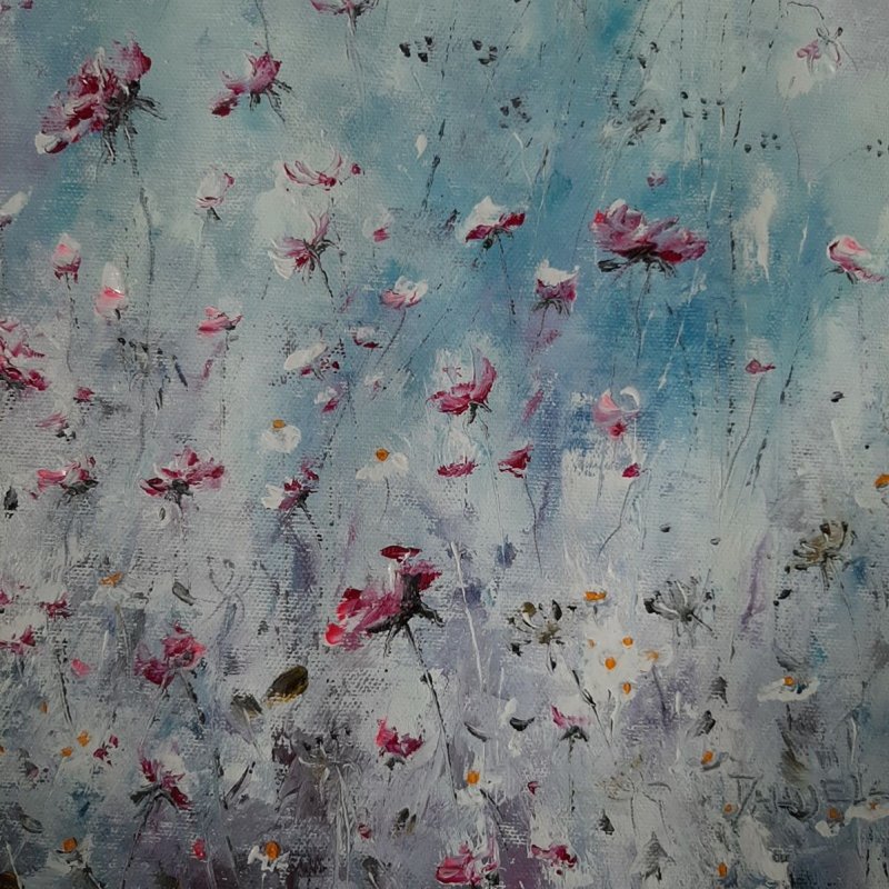 Flowers in the field 1, Painting Artium paintings