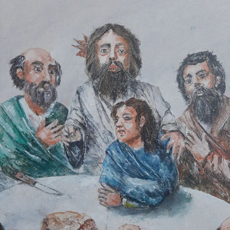 Tajna večera, po slici nepoznatog autora, Slika Artium paintings