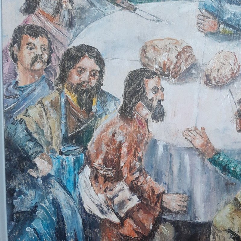 Tajna večera, po slici nepoznatog autora, Slika Artium paintings