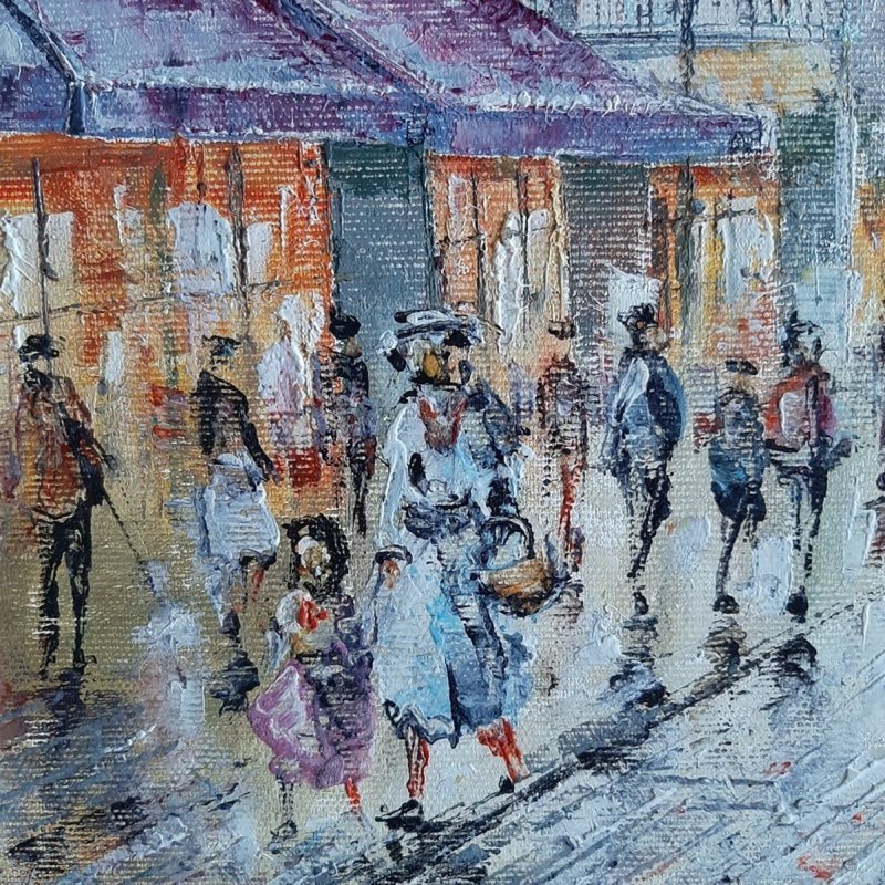 Paris-Moulin Rouge, Painting Artium paintings