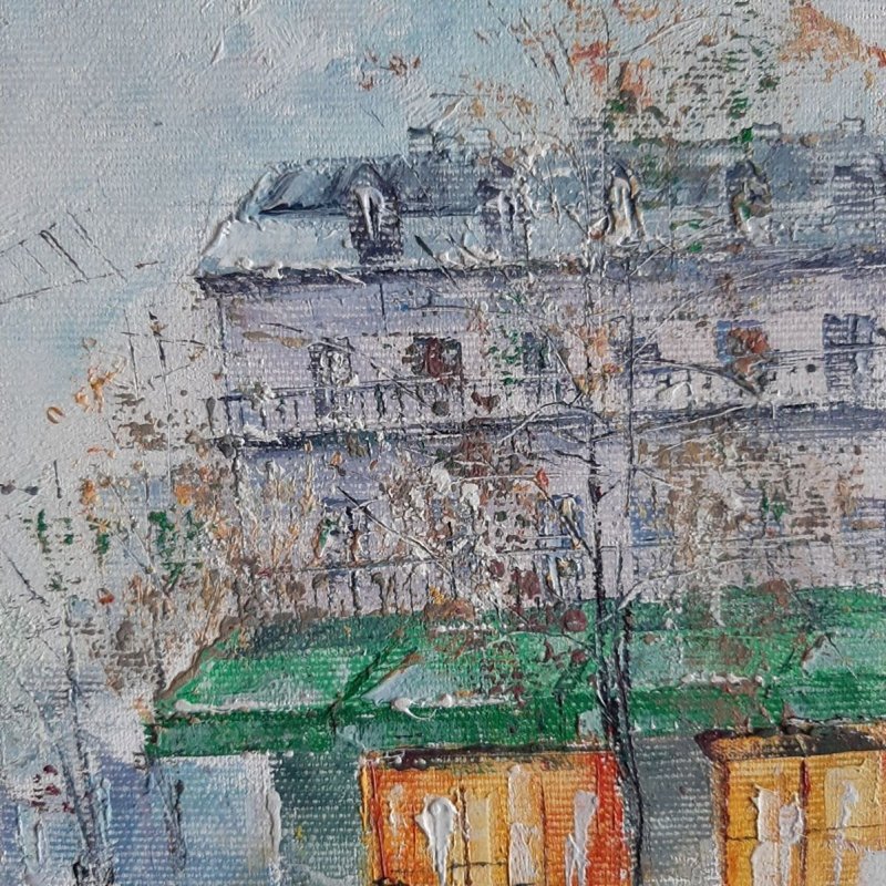 Paris-Moulin Rouge, Painting Artium paintings