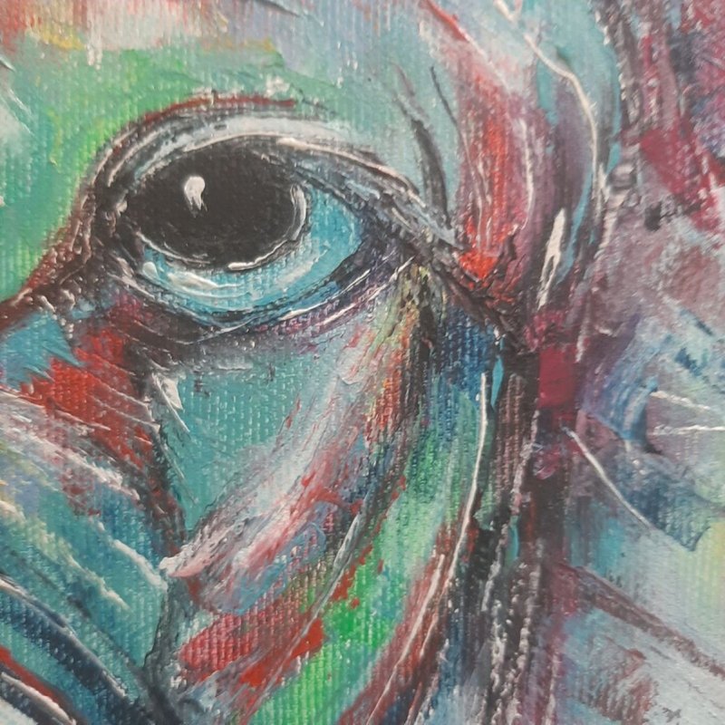 Colorful Elephant 1, Painting Artium paintings