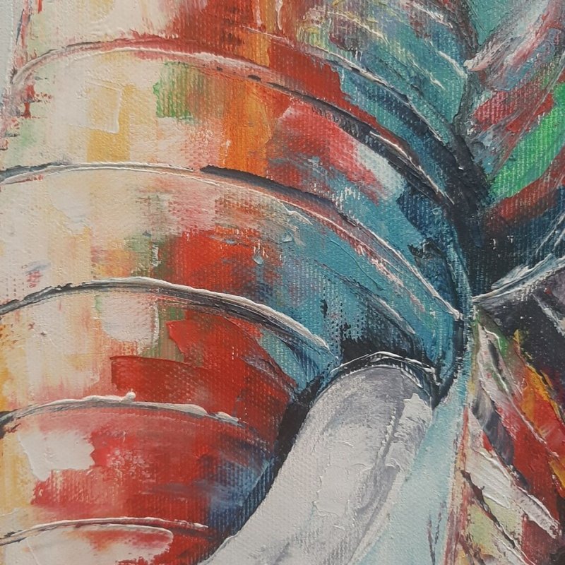Colorful Elephant 1, Painting Artium paintings