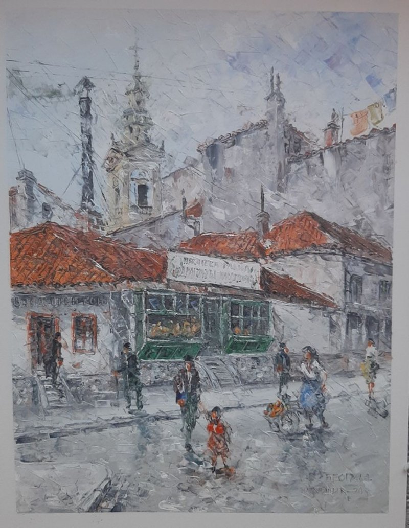 Beograd, Saborna Crkva, Slika Artium paintings
