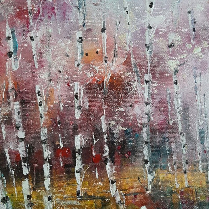 Birch forest 2, Painting Artium paintings