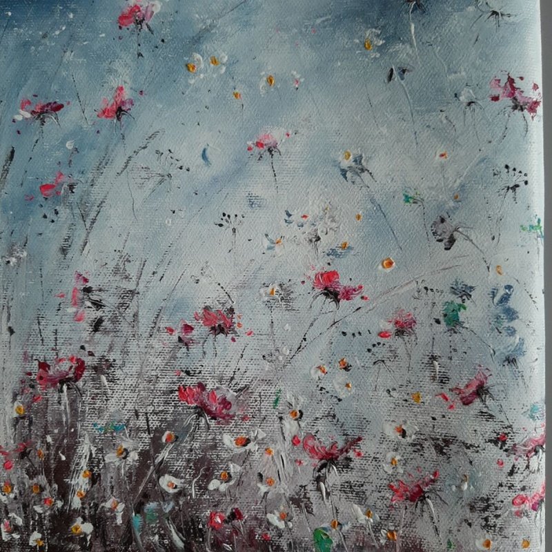 Flowers in the field 3, Painting Artium paintings