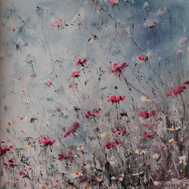 Flowers in the field 3, Painting Artium paintings