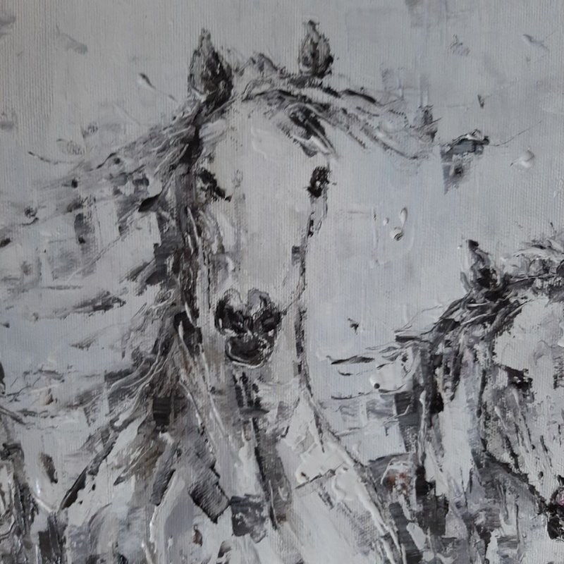 Konji 1, Slika Artium paintings