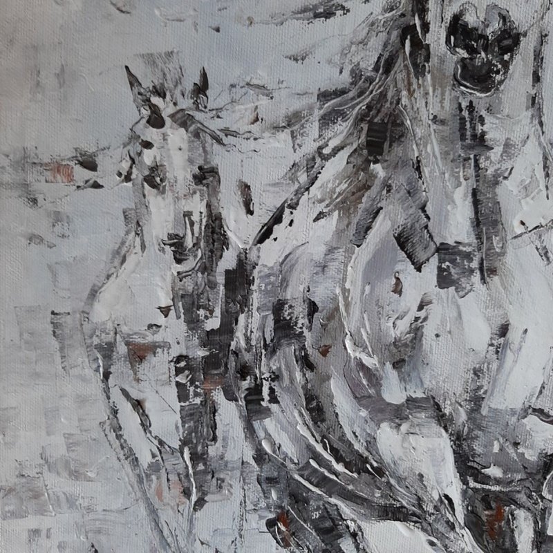 Konji 1, Slika Artium paintings