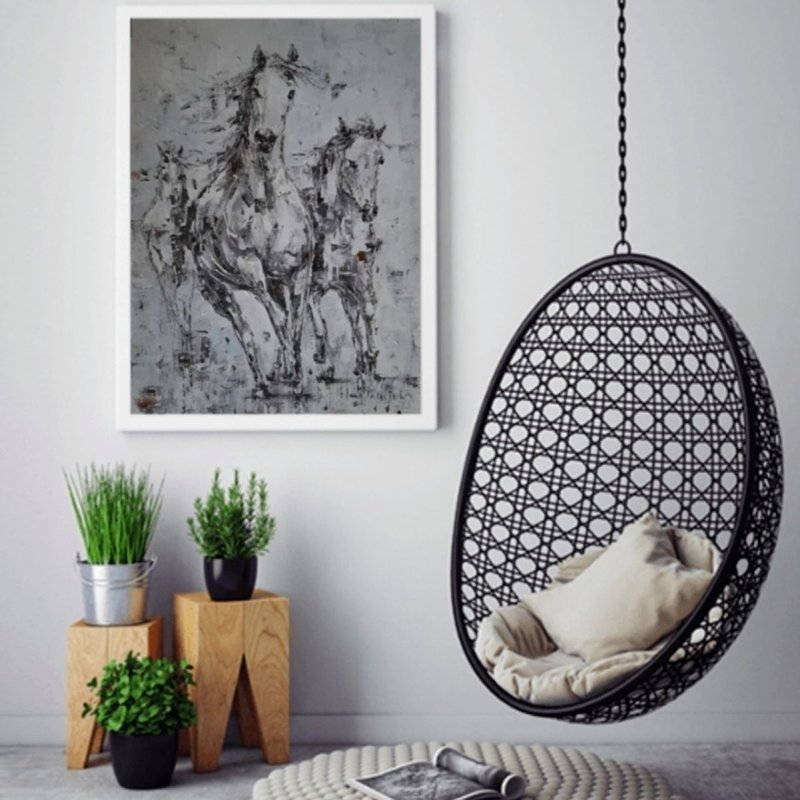 Konji 1, Slika Artium paintings