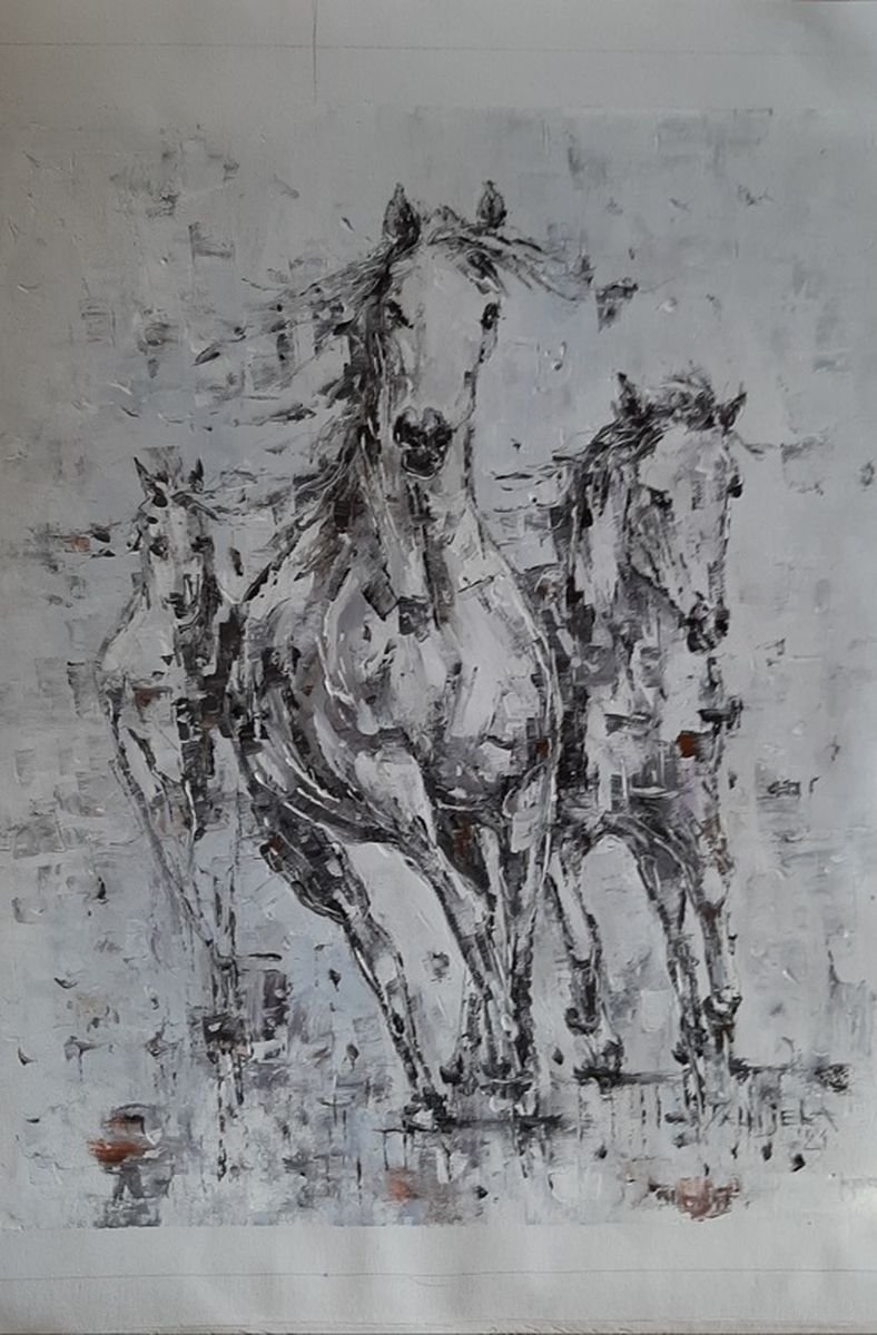 Konji 1, Slika Artium paintings