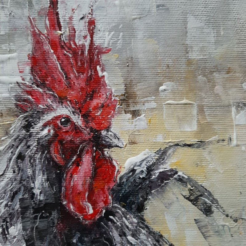 The Rooster, Painting Artium paintings