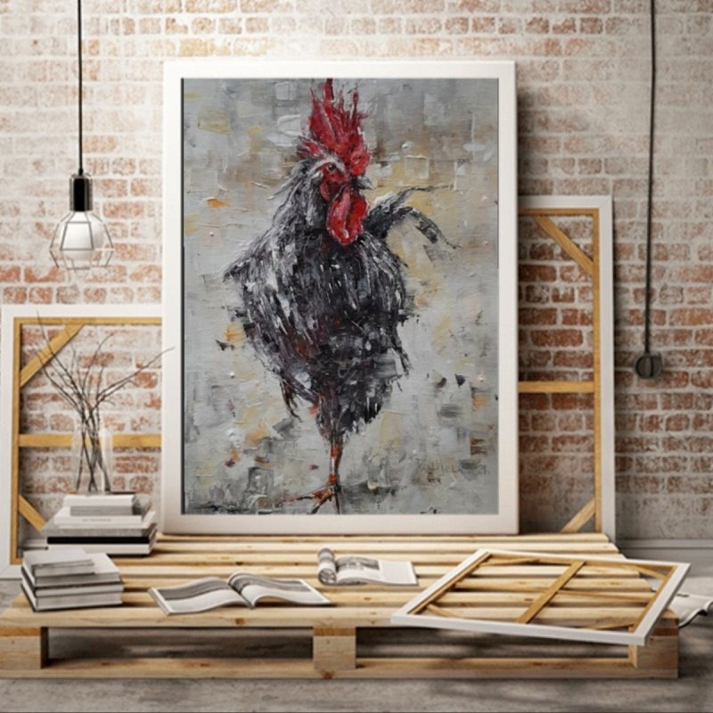 The Rooster, Painting Artium paintings