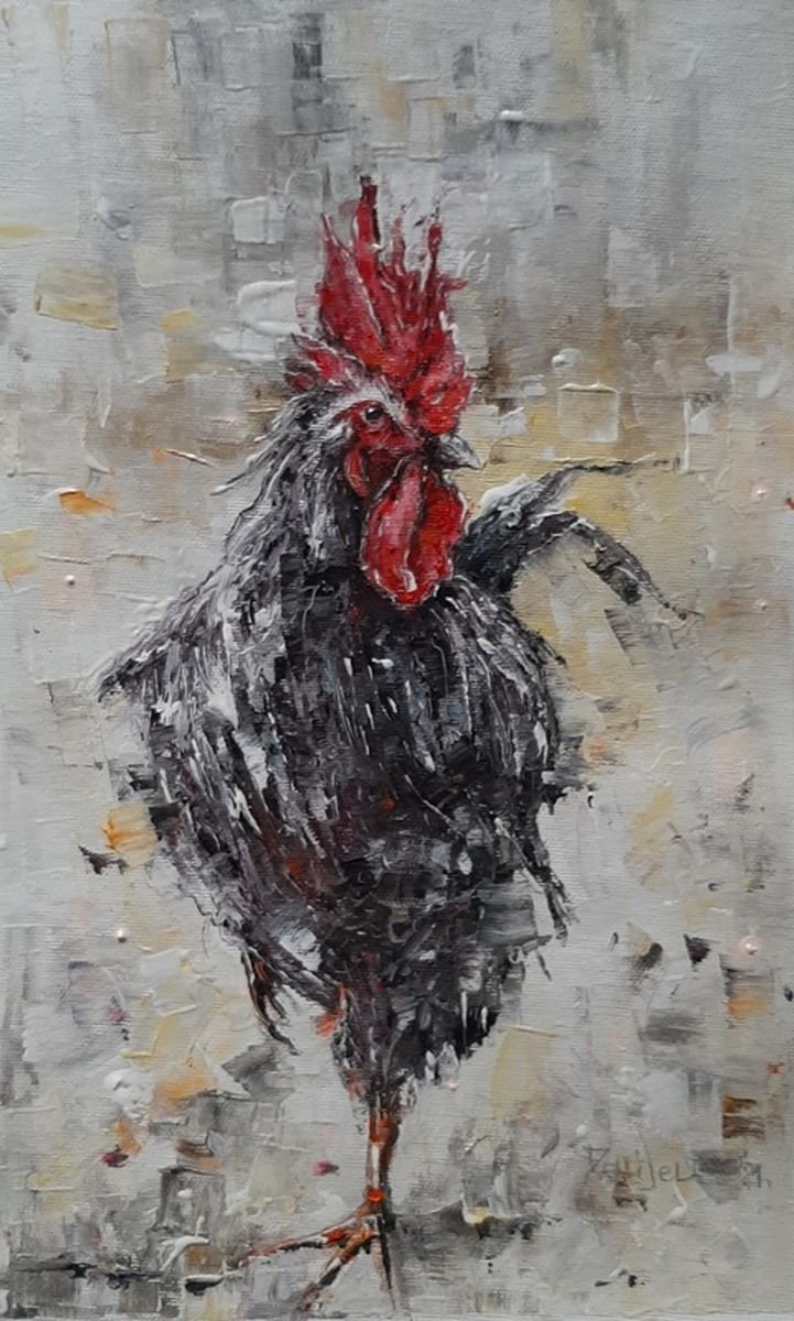 The Rooster, Painting Artium paintings