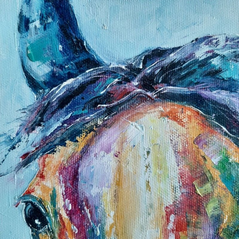 The Horse, Painting Artium paintings