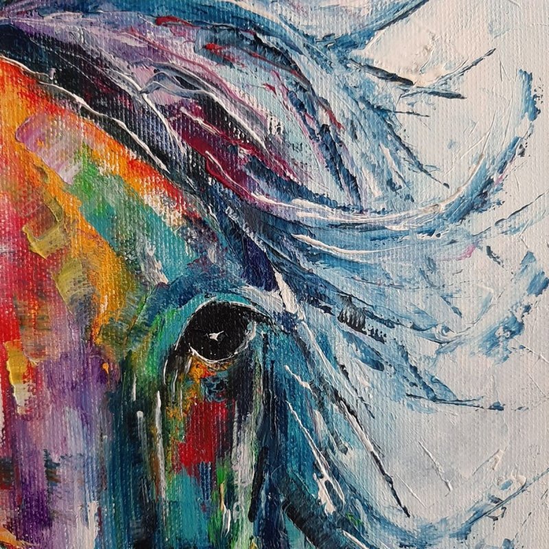 The Horse, Painting Artium paintings