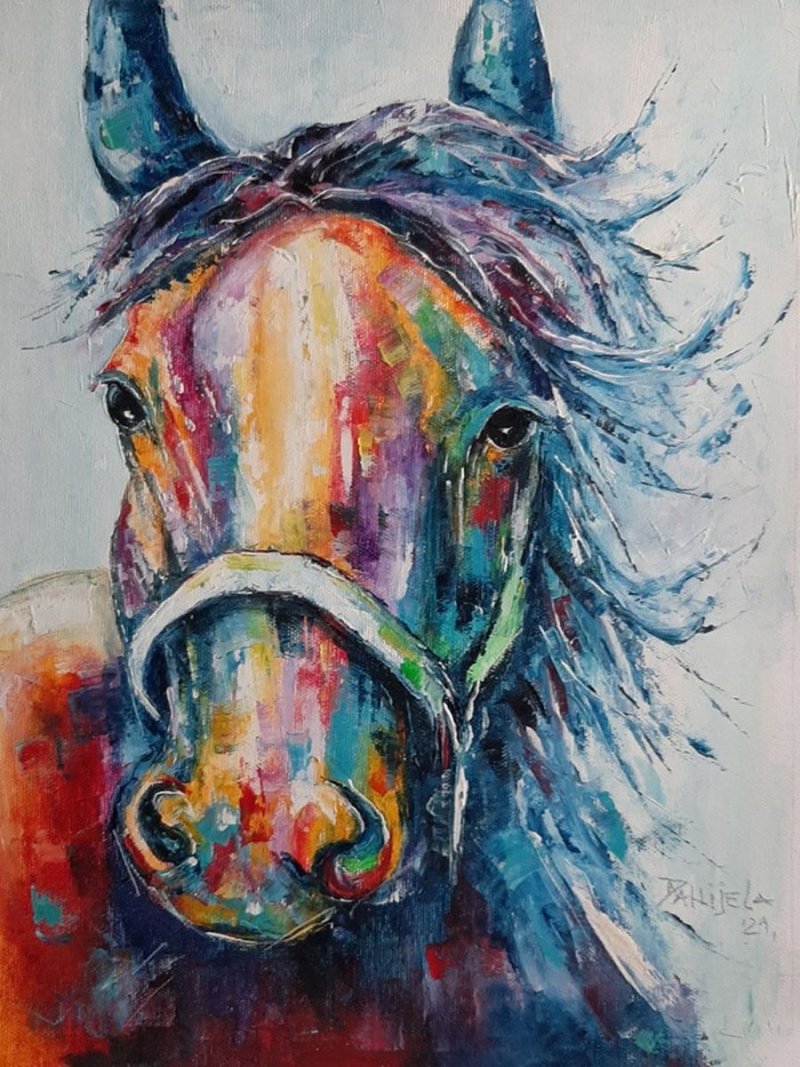 The Horse, Painting Artium paintings