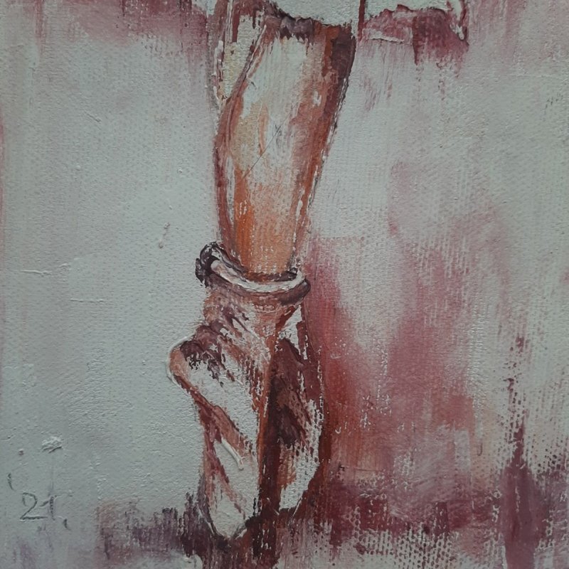 Ballerina, Painting Artium paintings