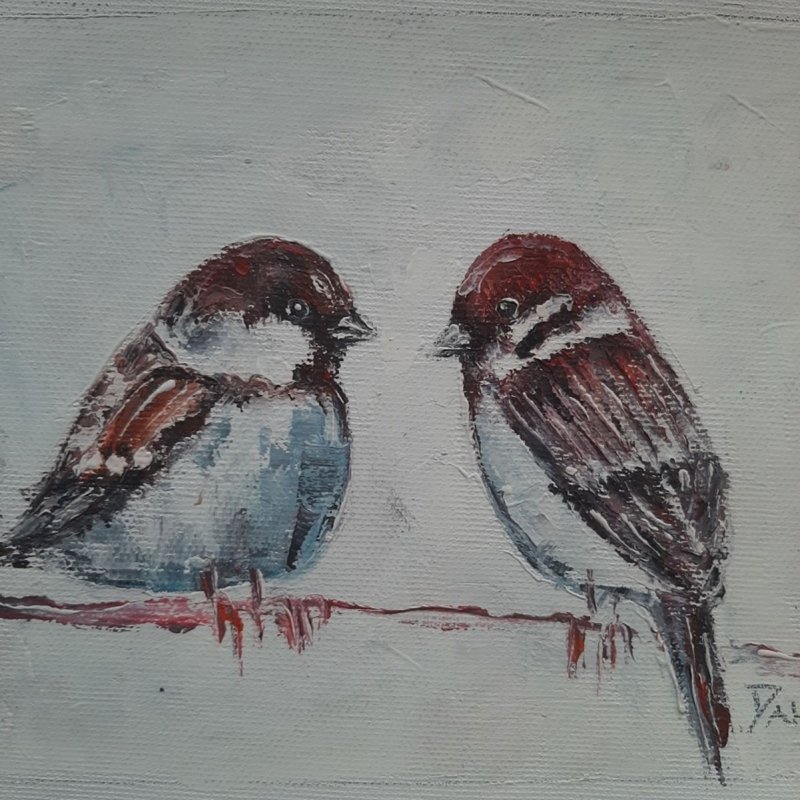 Vrapci, Slika Artium paintings