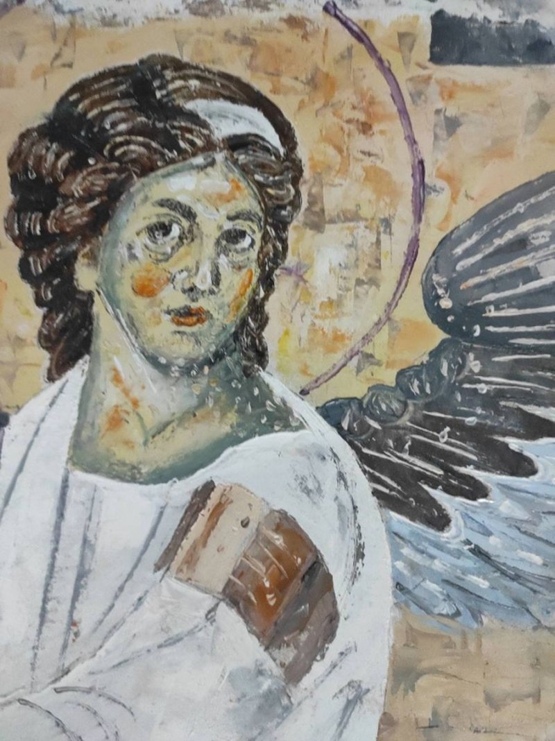 White Angel, Painting Artium paintings