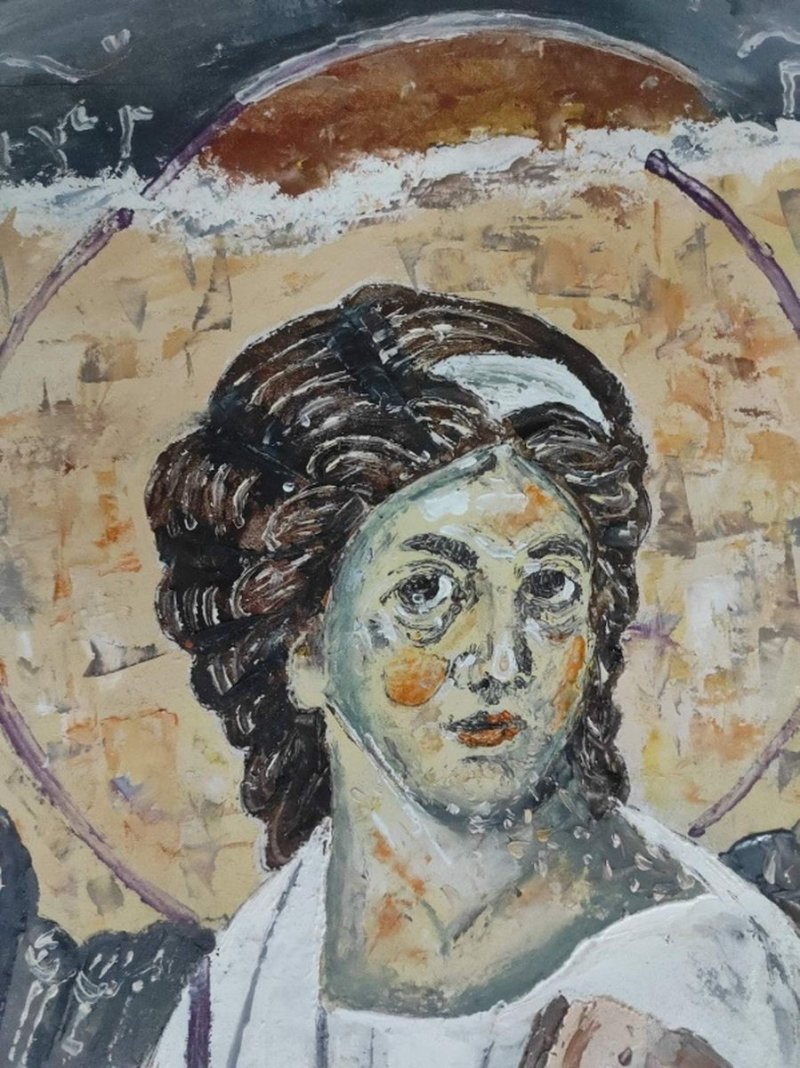 White Angel, Painting Artium paintings
